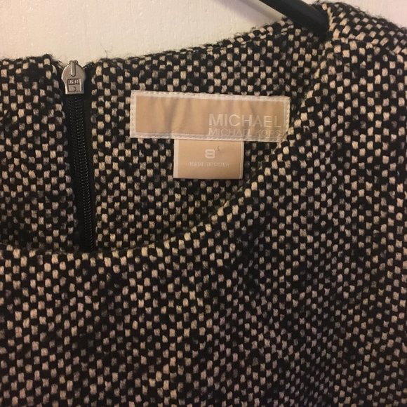 Michael Kors drop waist wool dress - Picture 3 of 7